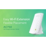 Repeater TP-LINK RE200 AC750 Wi-Fi Range Extender 